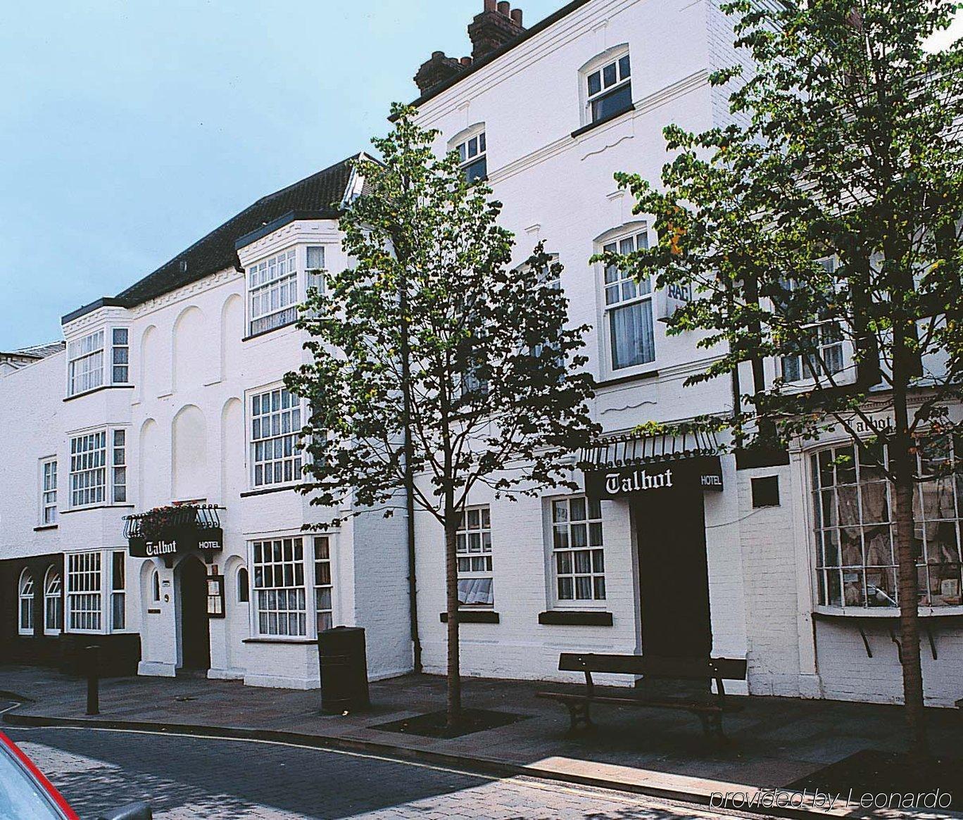 Talbot Hotel Leominster Exterior foto