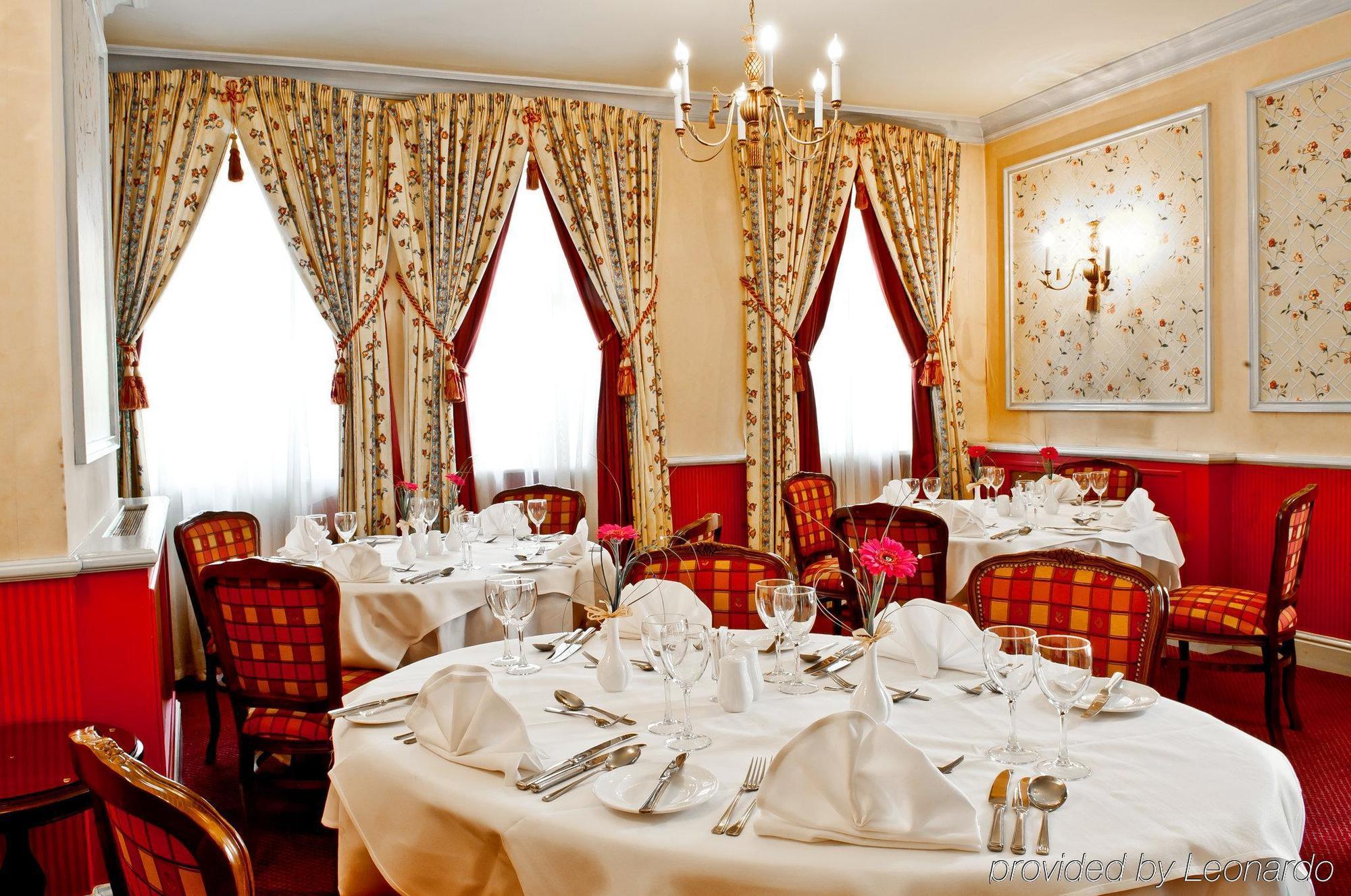 Talbot Hotel Leominster Restaurant foto