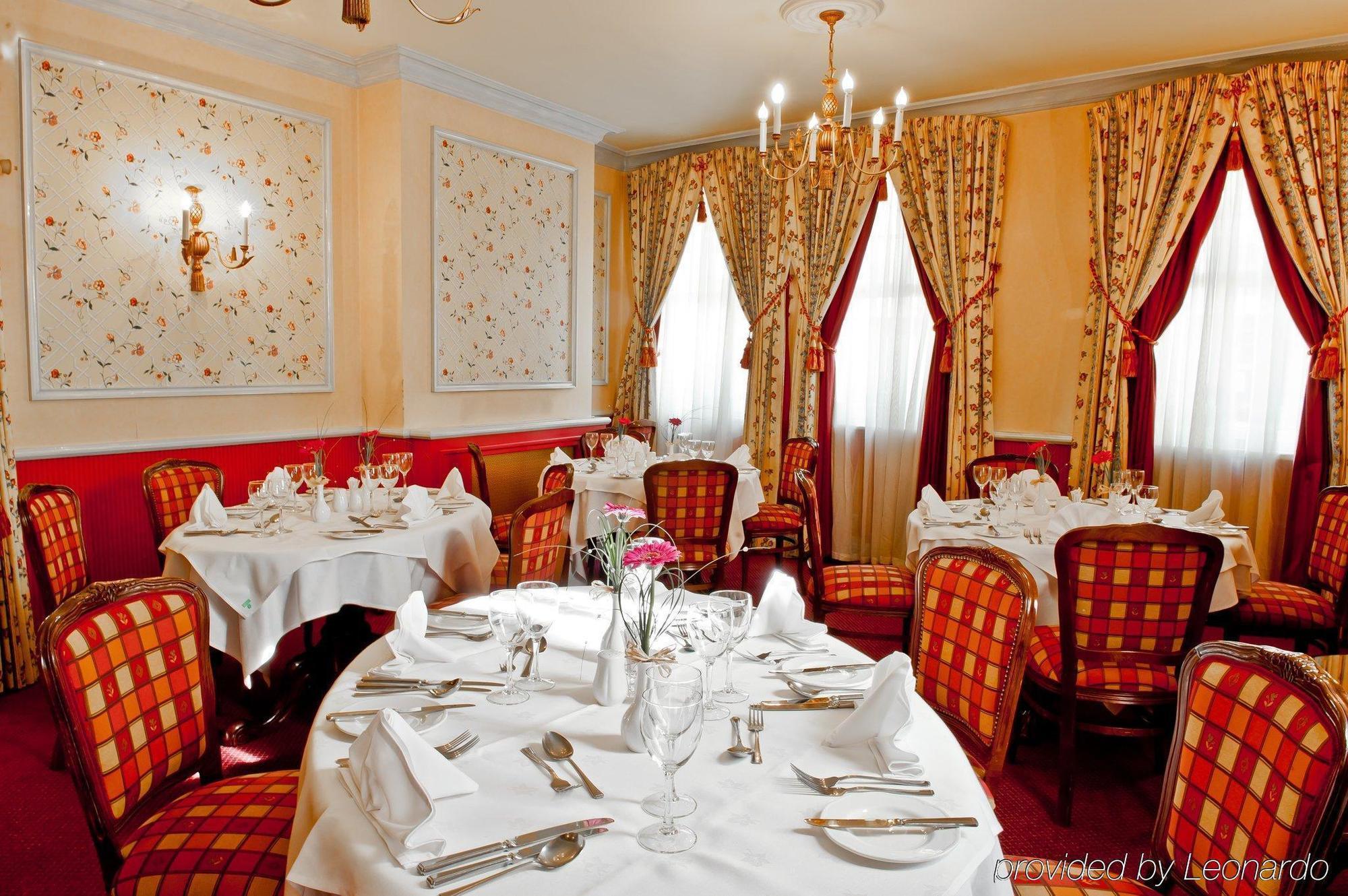 Talbot Hotel Leominster Restaurant foto