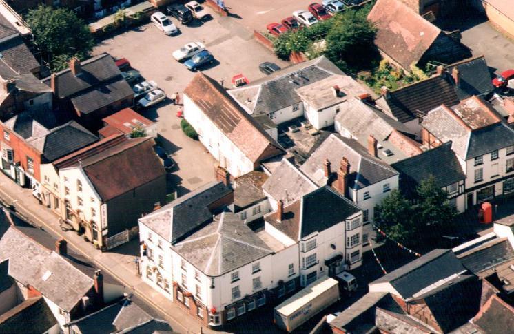 Talbot Hotel Leominster Exterior foto