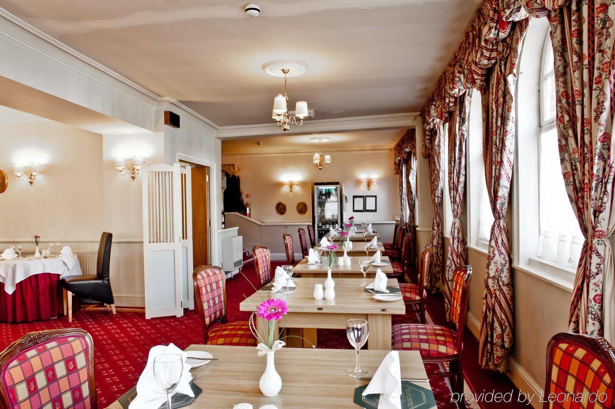 Talbot Hotel Leominster Restaurant foto